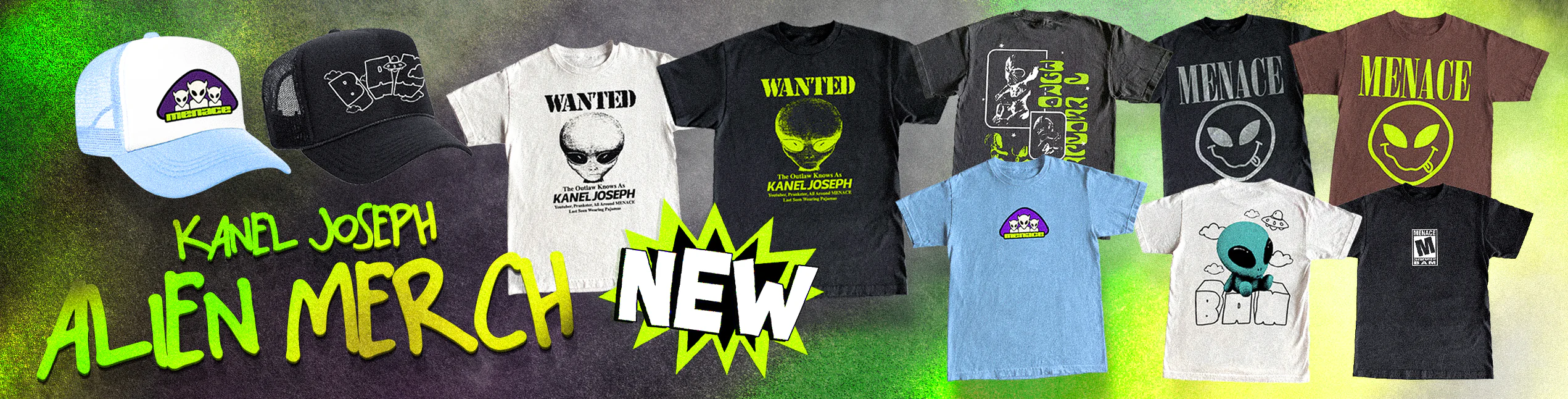 Born a Menace: Official Merch